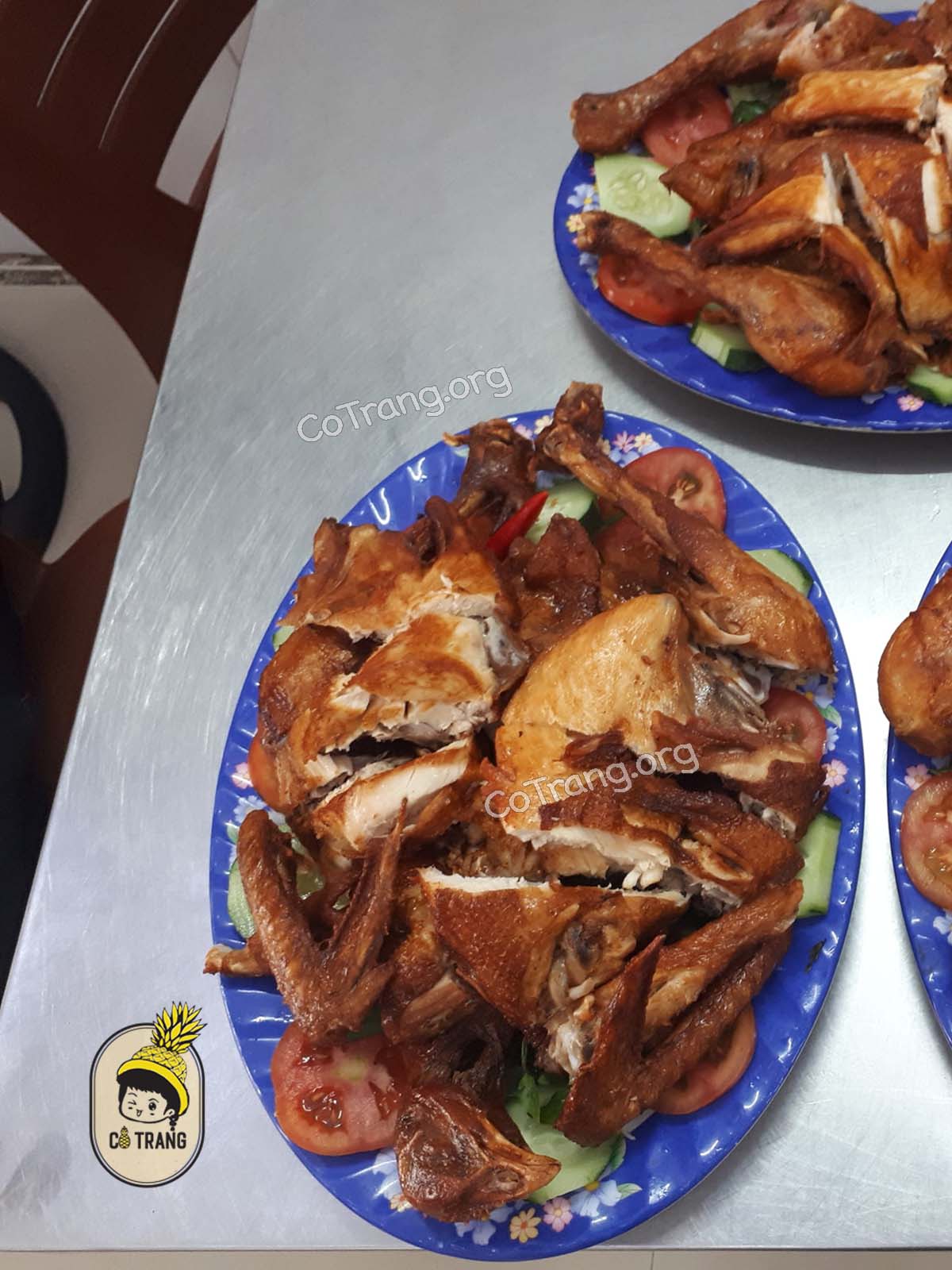 Menu Thực đơn tại và đồ ăn thực tế tại Cơm Gà Trang Đà Nẵng