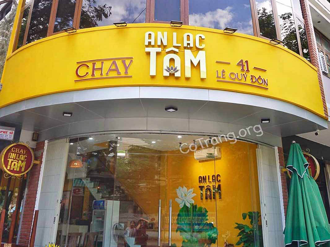 Thưởng Thức Quán Chay An Lạc Tâm - 41 Lê Quý Đôn, Menu, Review