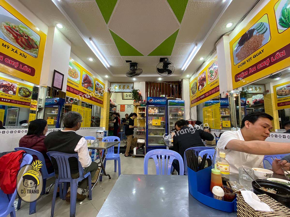 Tiệm Ăn Chợ Lớn Đà Nẵng - Thưởng Thức Cơm Thố Vịt Quay, Gà Quay Siêu Ngon, Menu, Review