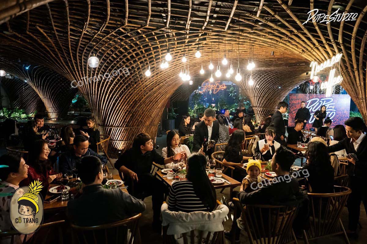 Nocenco Cafe Vinh - Quán Cafe Siêu Đẹp từ Trên Cao, Checkin Cực Chill, Menu, Review