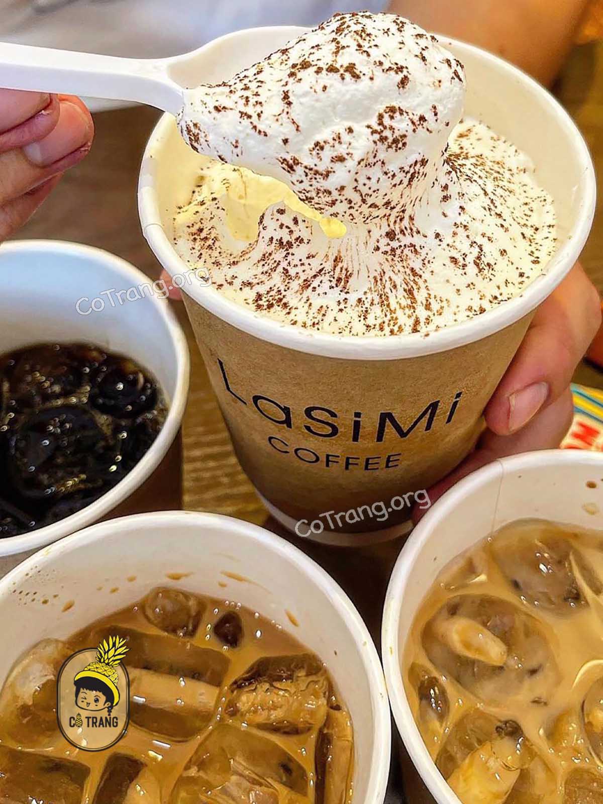 Đồ uống tại Trà Sữa LaSiMi Đà Nẵng