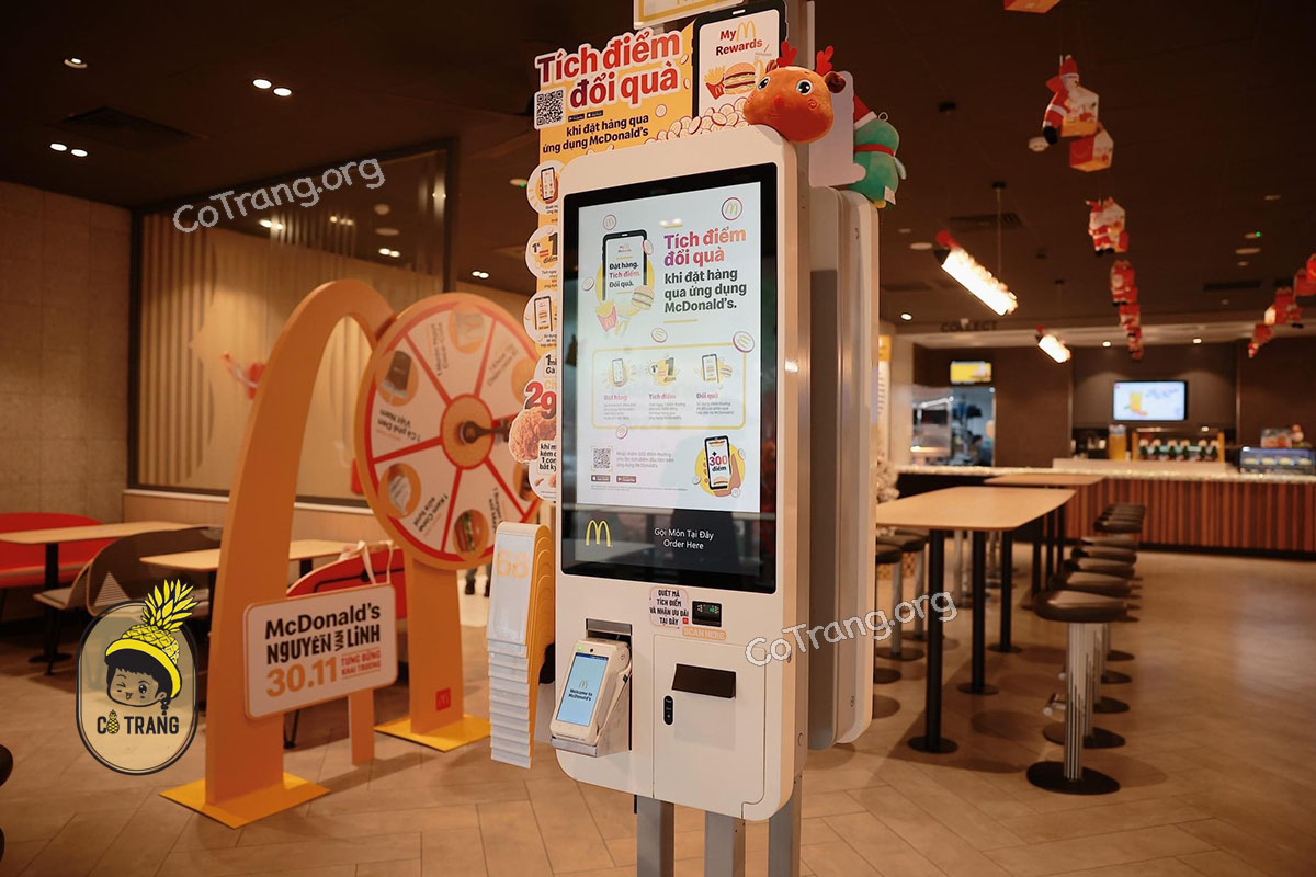 Không gian thực tế tại McDonald's Đà Nẵng - 05 Nguyễn Văn Linh