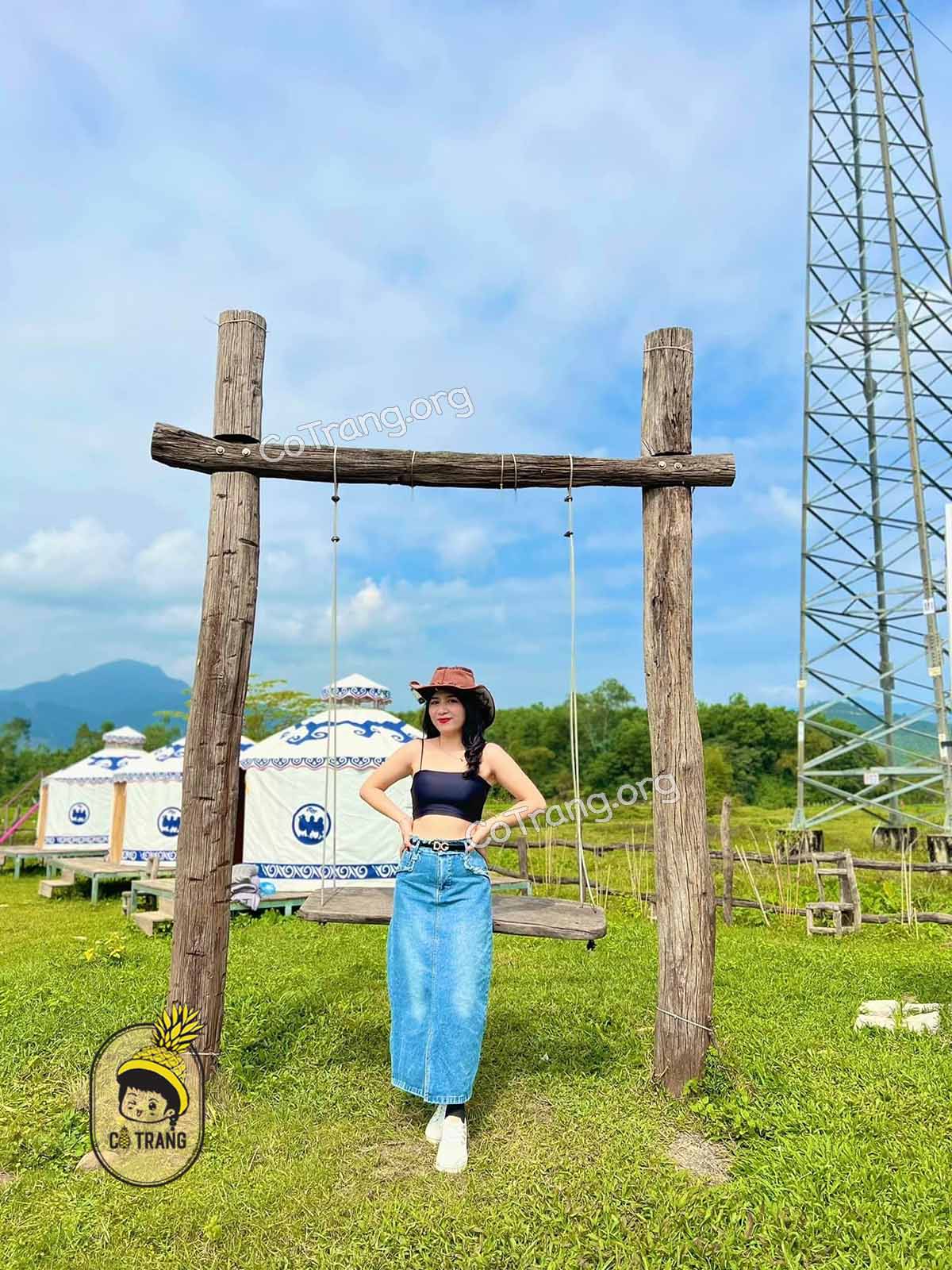 Không gian thực tế tại Hani Glamping Đà Nẵng 
