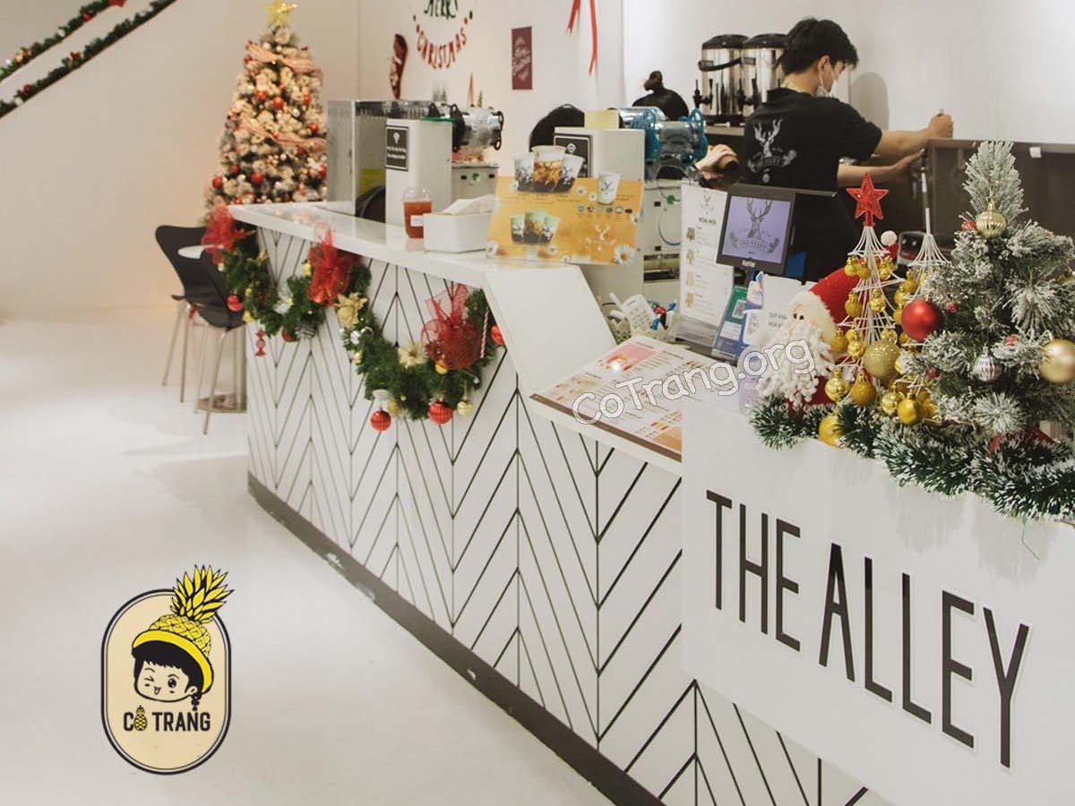 The Alley Đà Nẵng 64 Nguyễn Văn Linh - Quán Trà Sữa Chuẩn Ngon, Menu, Review