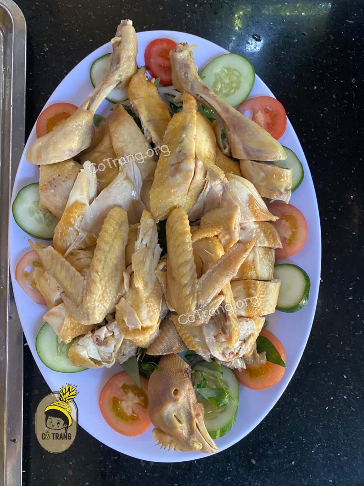 Menu Thực đơn tại và đồ ăn thực tế tại Cơm Gà Trang Đà Nẵng