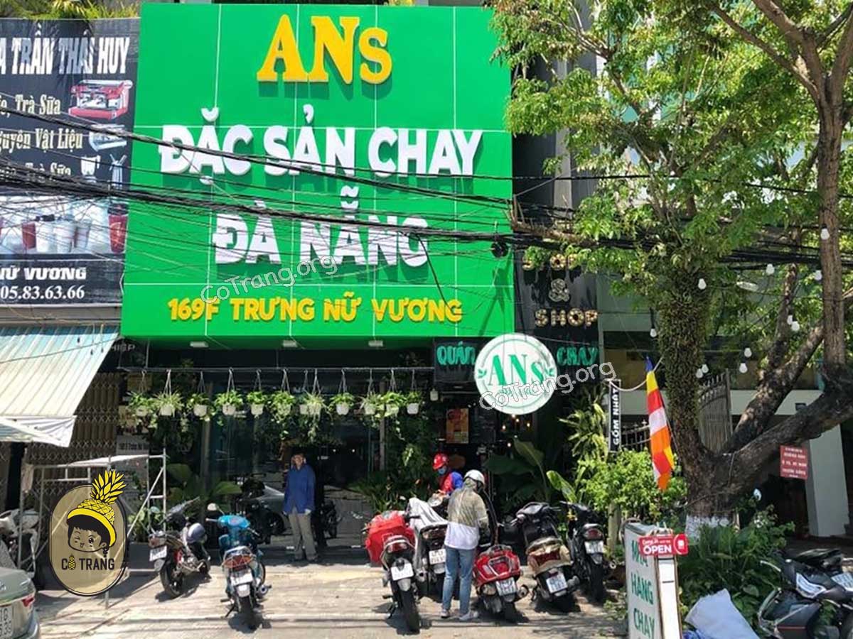 Thưởng Thức Nhà hàng chay Ans Vegetarian Cuisine Đà Nẵng - Menu, Review