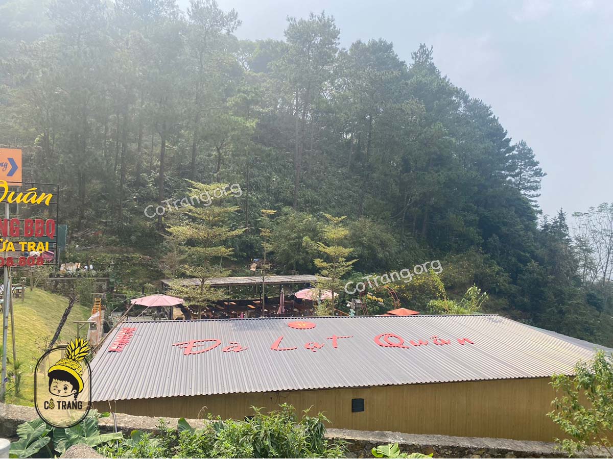 Đà Lạt Quán Tam Đảo - Tiệm Lẩu Nướng có View Đồi Cực Chill, Menu, Review