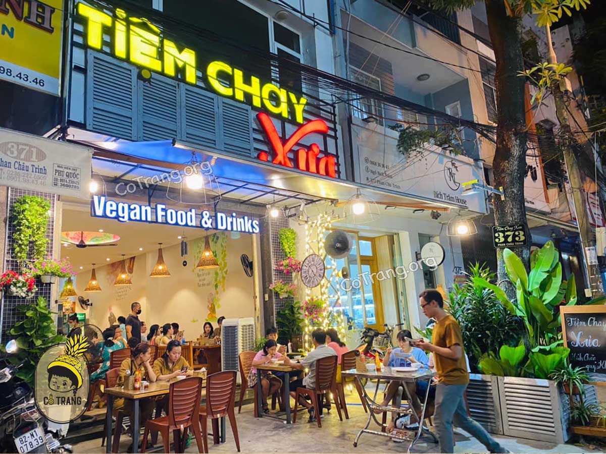 Tiệm Chay Xưa - 373 Phan Châu Trinh