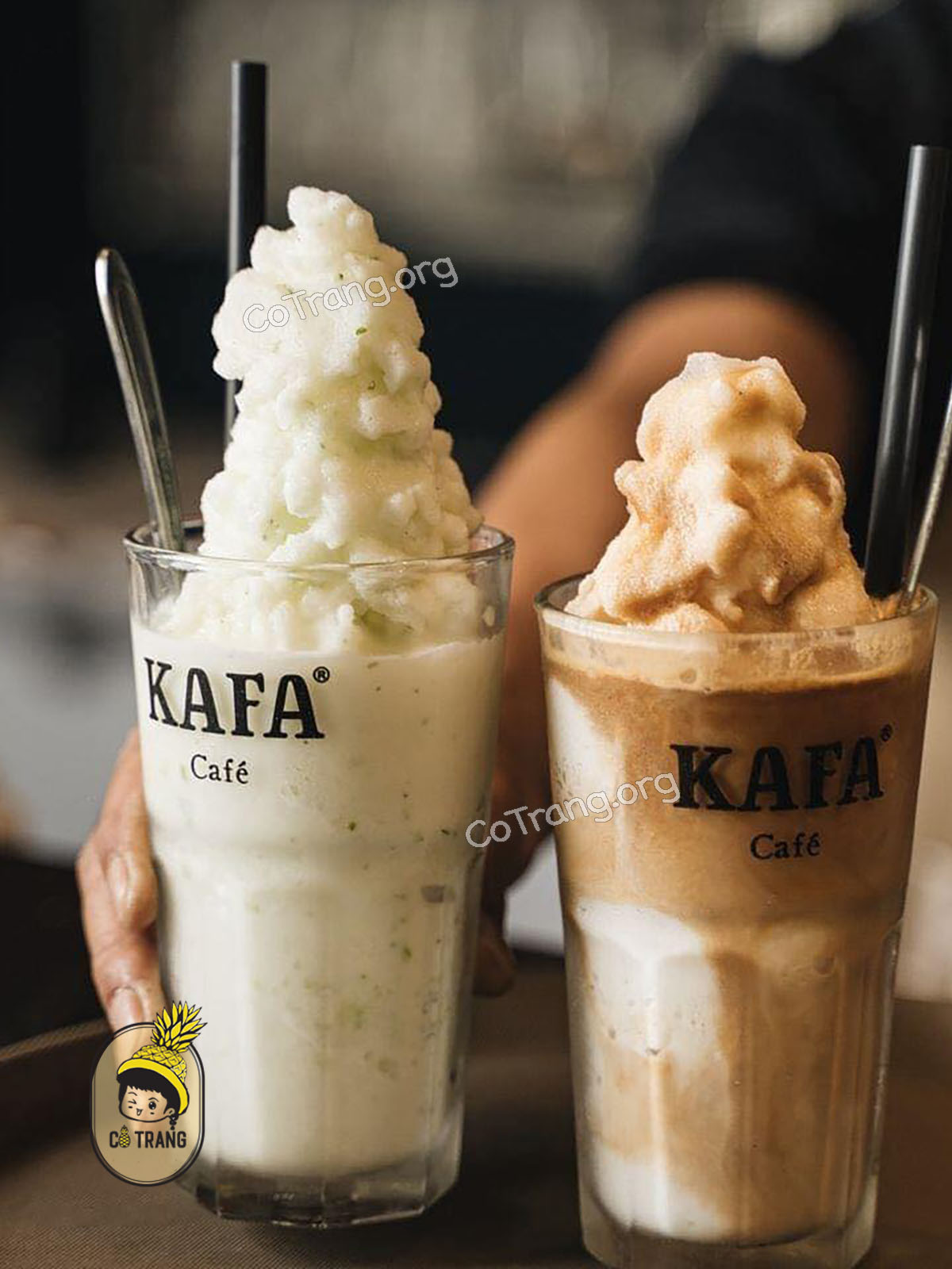 Menu Thực đơn và đồ uống thực tế tại Kafa Cafe Vinh