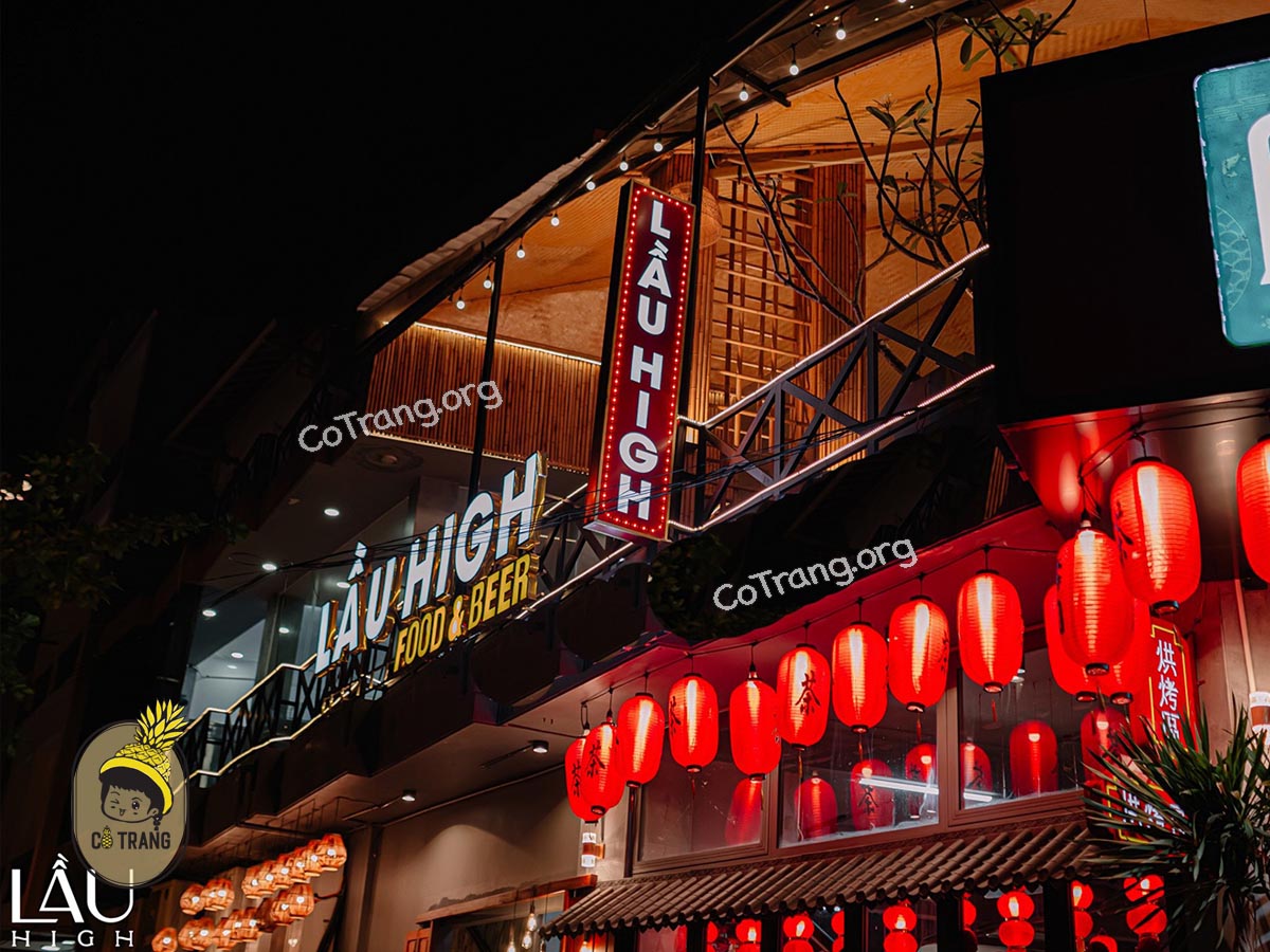 Lầu High Food & Beer Đà Nẵng - 463 Trần Hưng Đạo