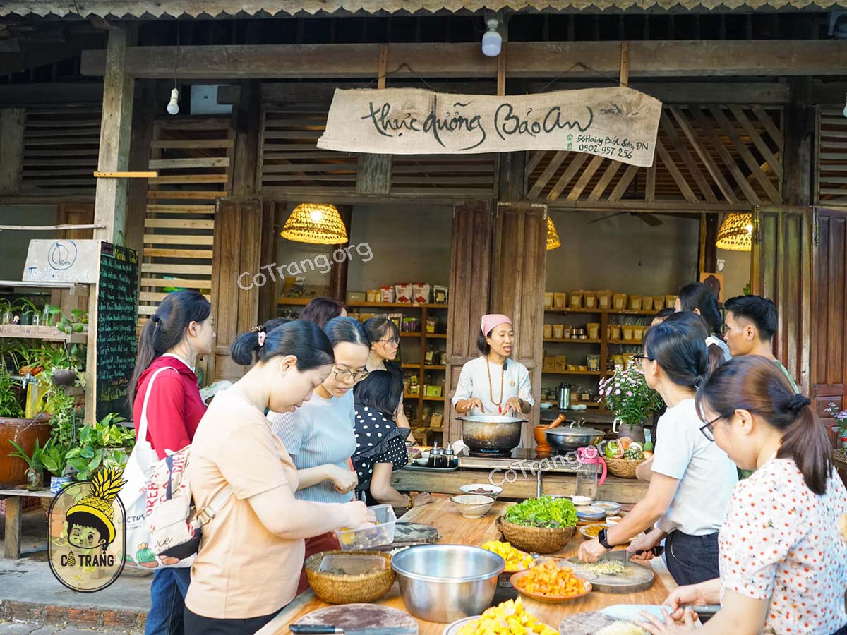  Thực Dưỡng Bảo An - Quán Chay Ngon, Menu, Review