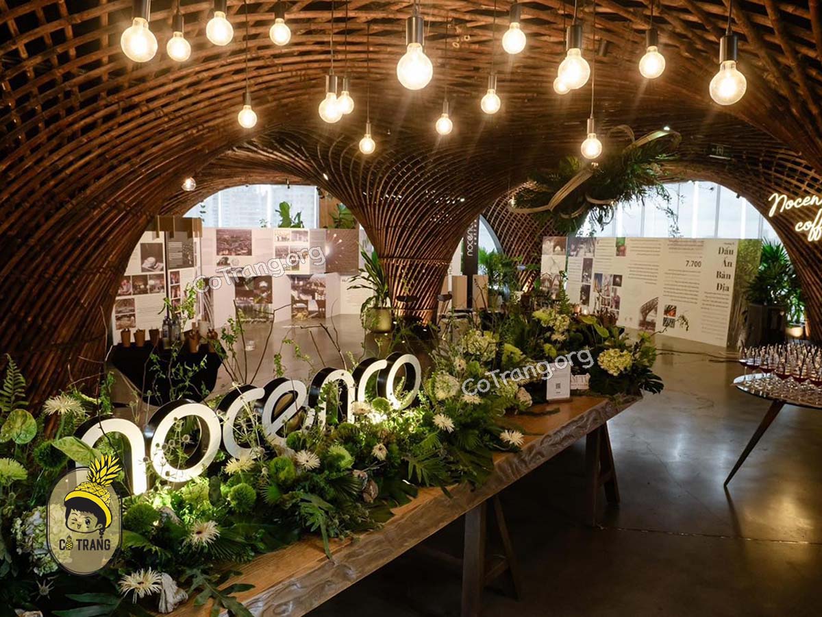 Nocenco Cafe Vinh - Quán Cafe Siêu Đẹp từ Trên Cao, Checkin Cực Chill, Menu, Review