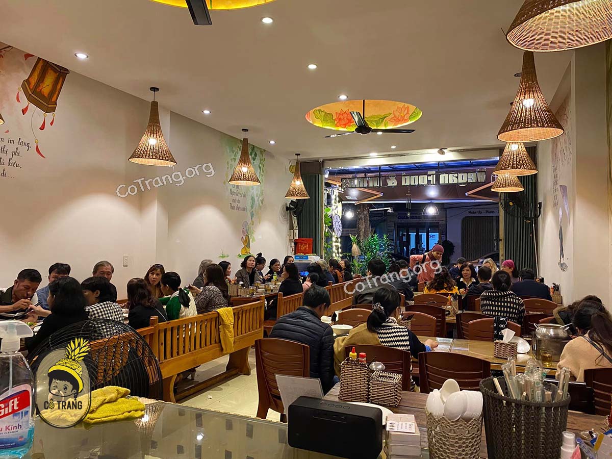 Tiệm Chay Xưa - 373 Phan Châu Trinh