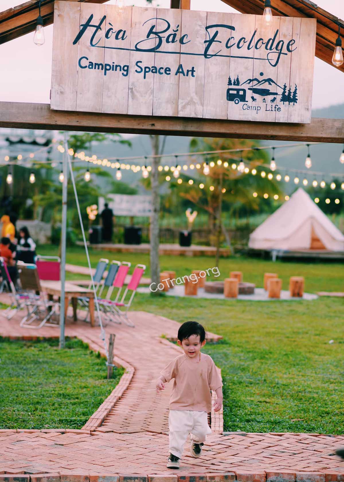 Hoà Bắc Ecolodge Camping Đà Nẵng