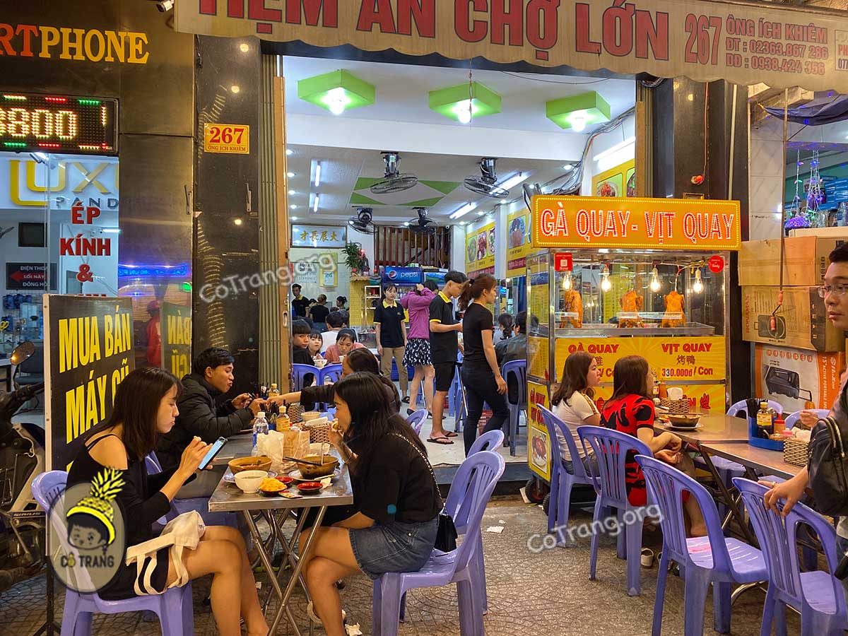 Tiệm Ăn Chợ Lớn Đà Nẵng - Thưởng Thức Cơm Thố Vịt Quay, Gà Quay Siêu Ngon, Menu, Review
