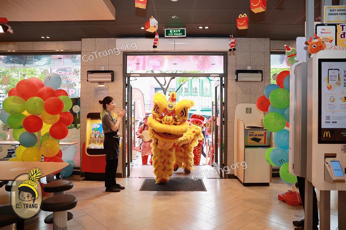 Không gian thực tế tại McDonald's Đà Nẵng - 05 Nguyễn Văn Linh