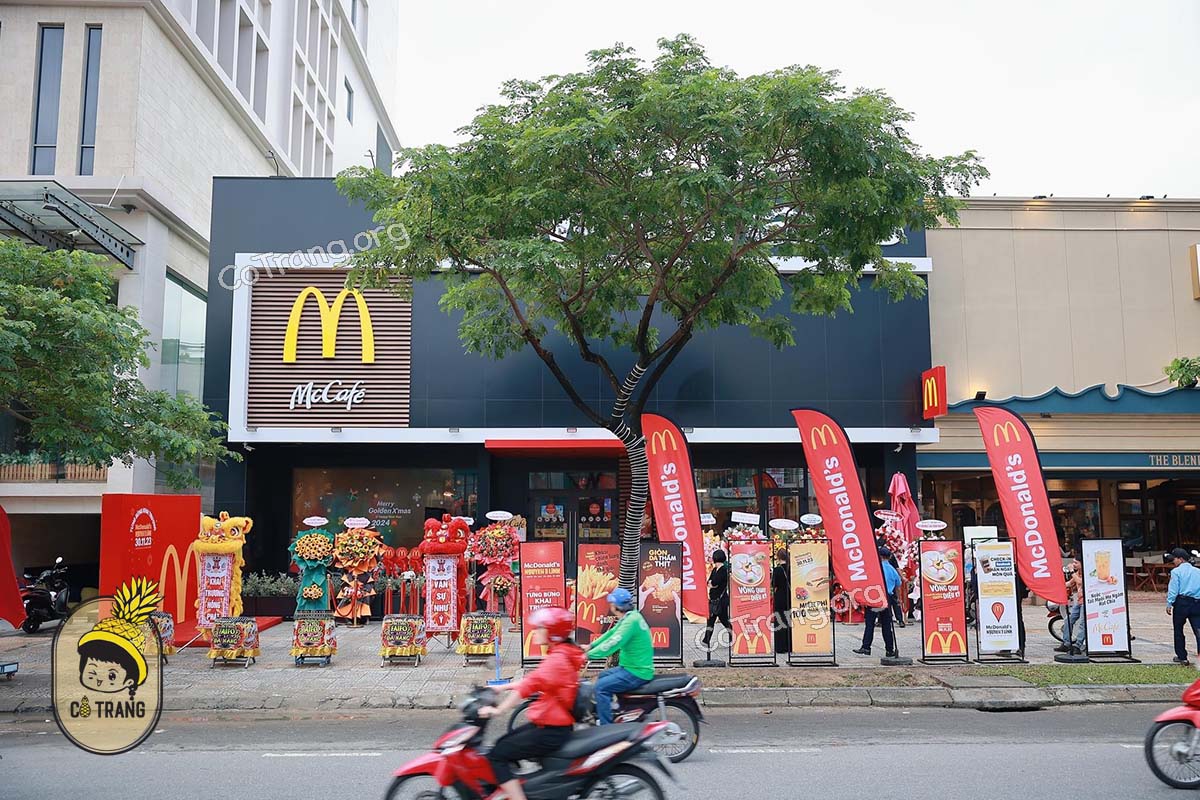 Không gian thực tế tại McDonald's Đà Nẵng - 05 Nguyễn Văn Linh