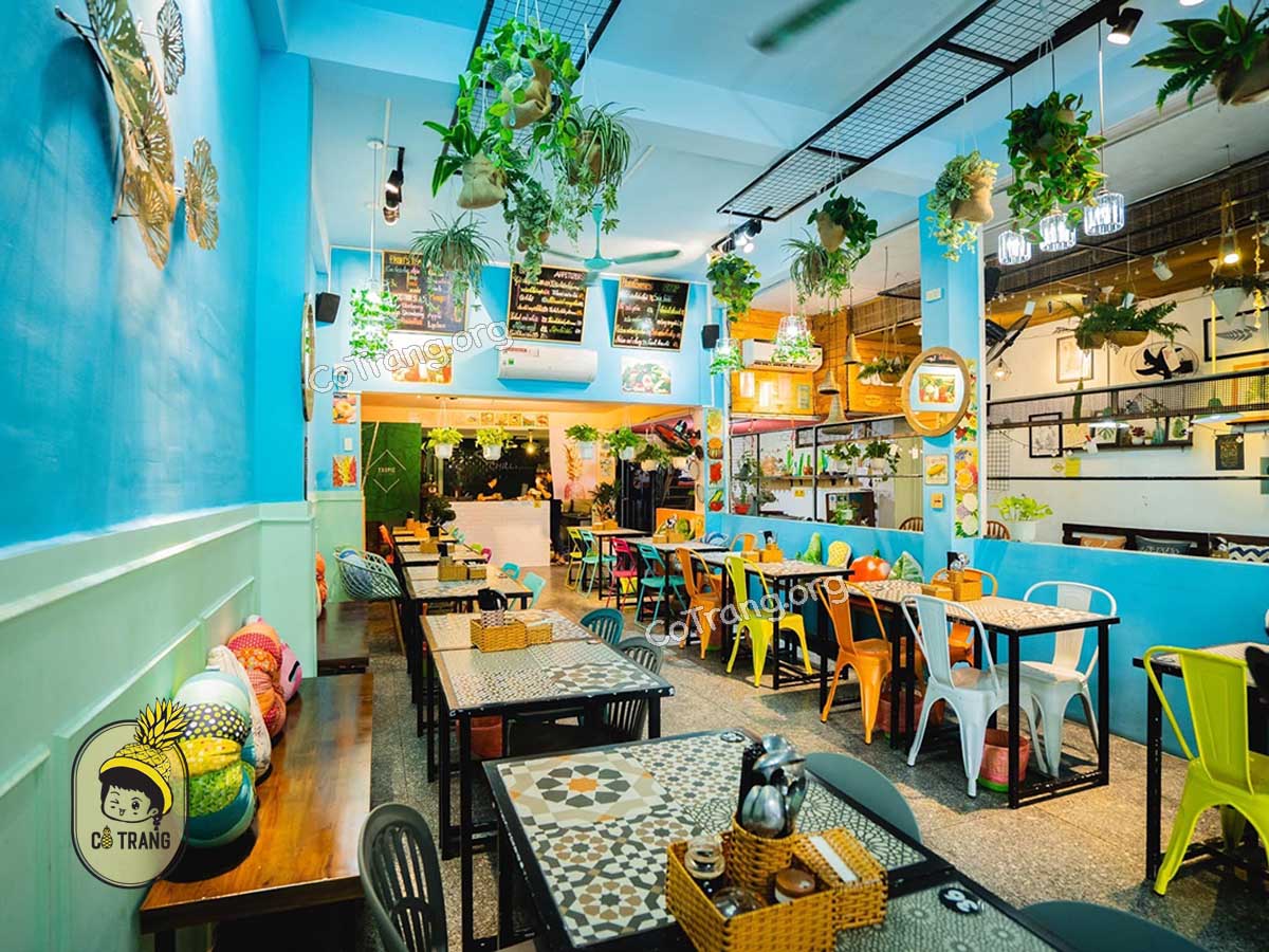 Thưởng Thức Nhà hàng chay Ans Vegetarian Cuisine Đà Nẵng - Menu, Review