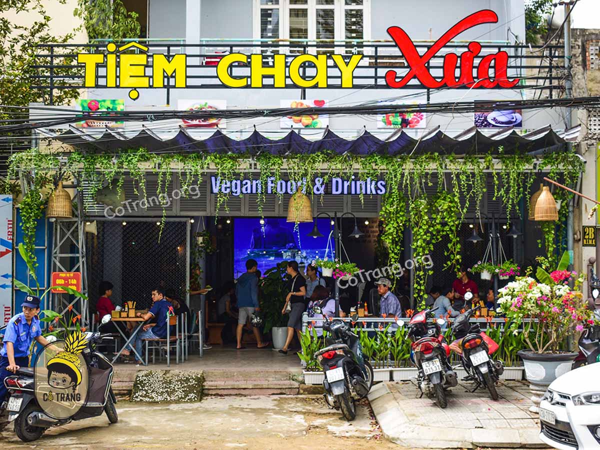 Tiệm Chay Xưa - 373 Phan Châu Trinh