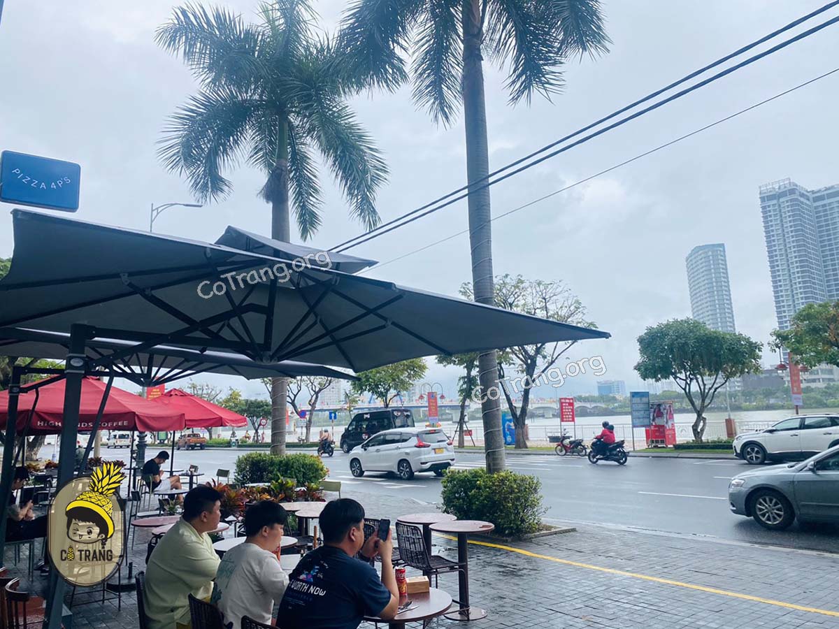 Pizza 4P's Indochina Đà Nẵng - 74 Bạch Đằng