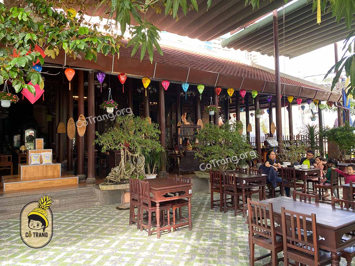 Nhà Hàng Chay Tâm Châu  - 50 Lê Mạnh Trinh, Menu, Review