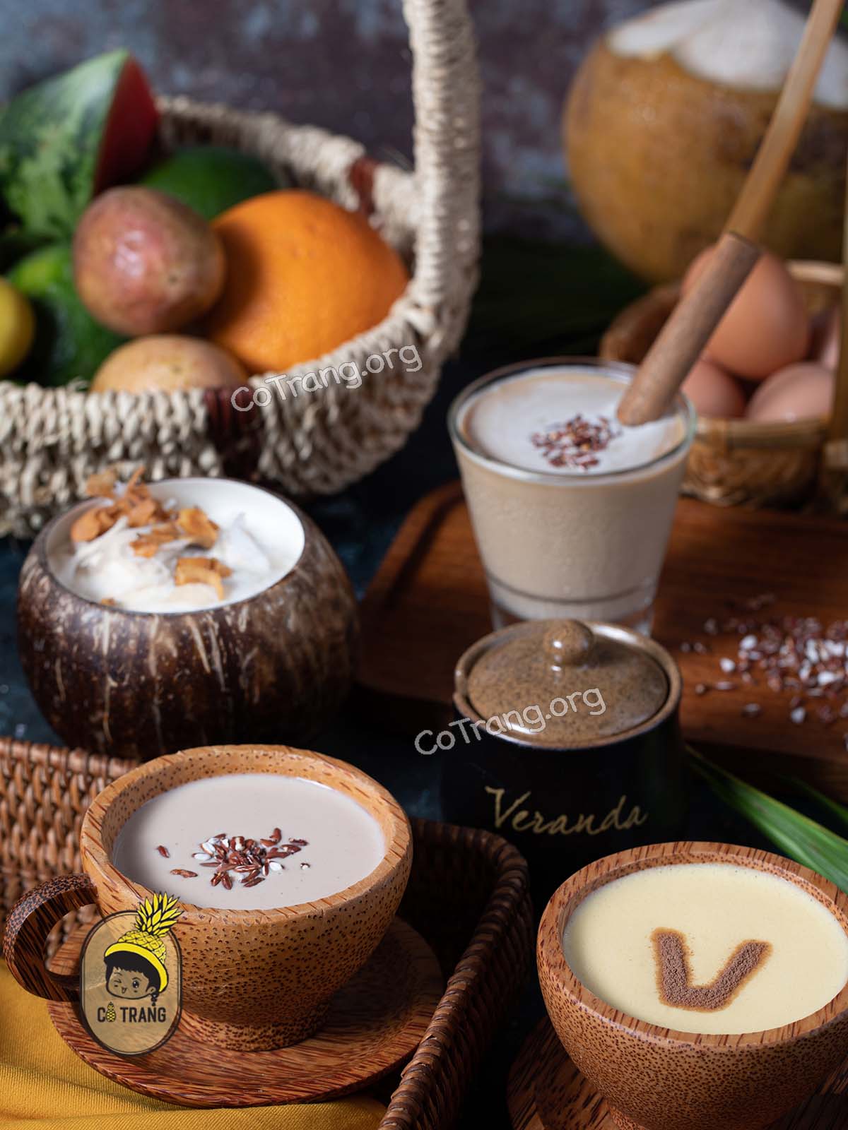 Menu Thực đơn tại Hiên Nhà Veranda Đà Nẵng