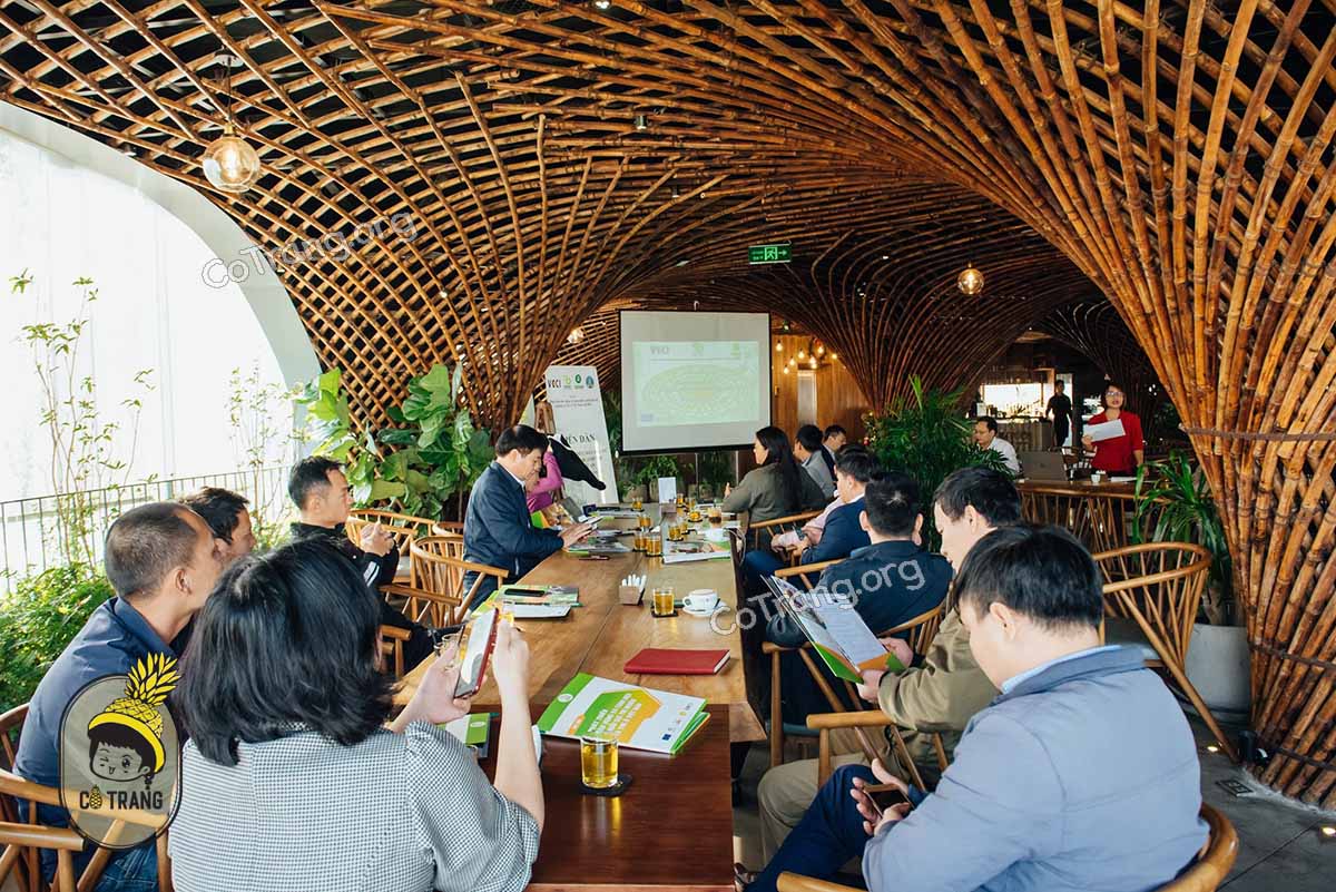 Không gian thực tế tại Nocenco Cafe Vinh