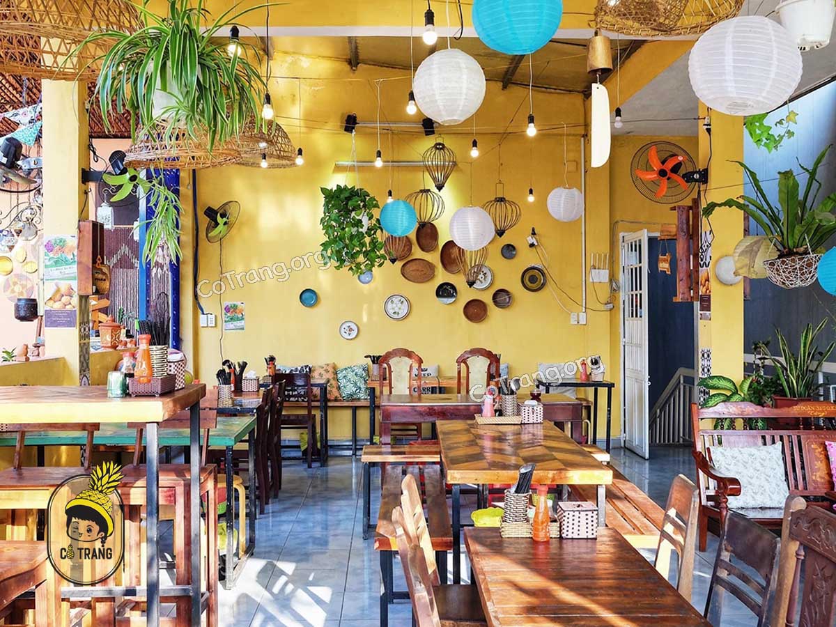 Thưởng Thức Nhà hàng chay Ans Vegetarian Cuisine Đà Nẵng - Menu, Review