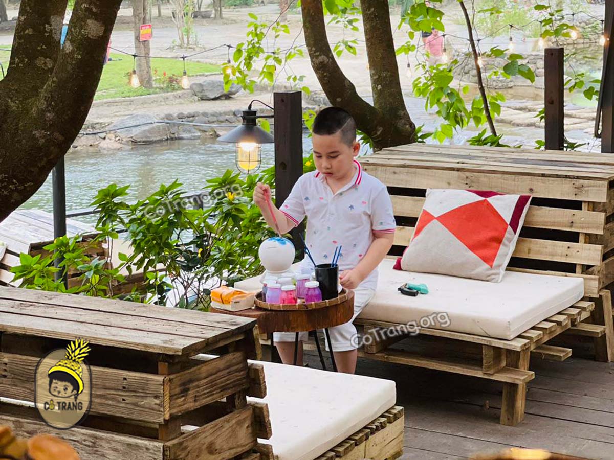 Không gian thực tế tại BoRo Campsite Đà Nẵng