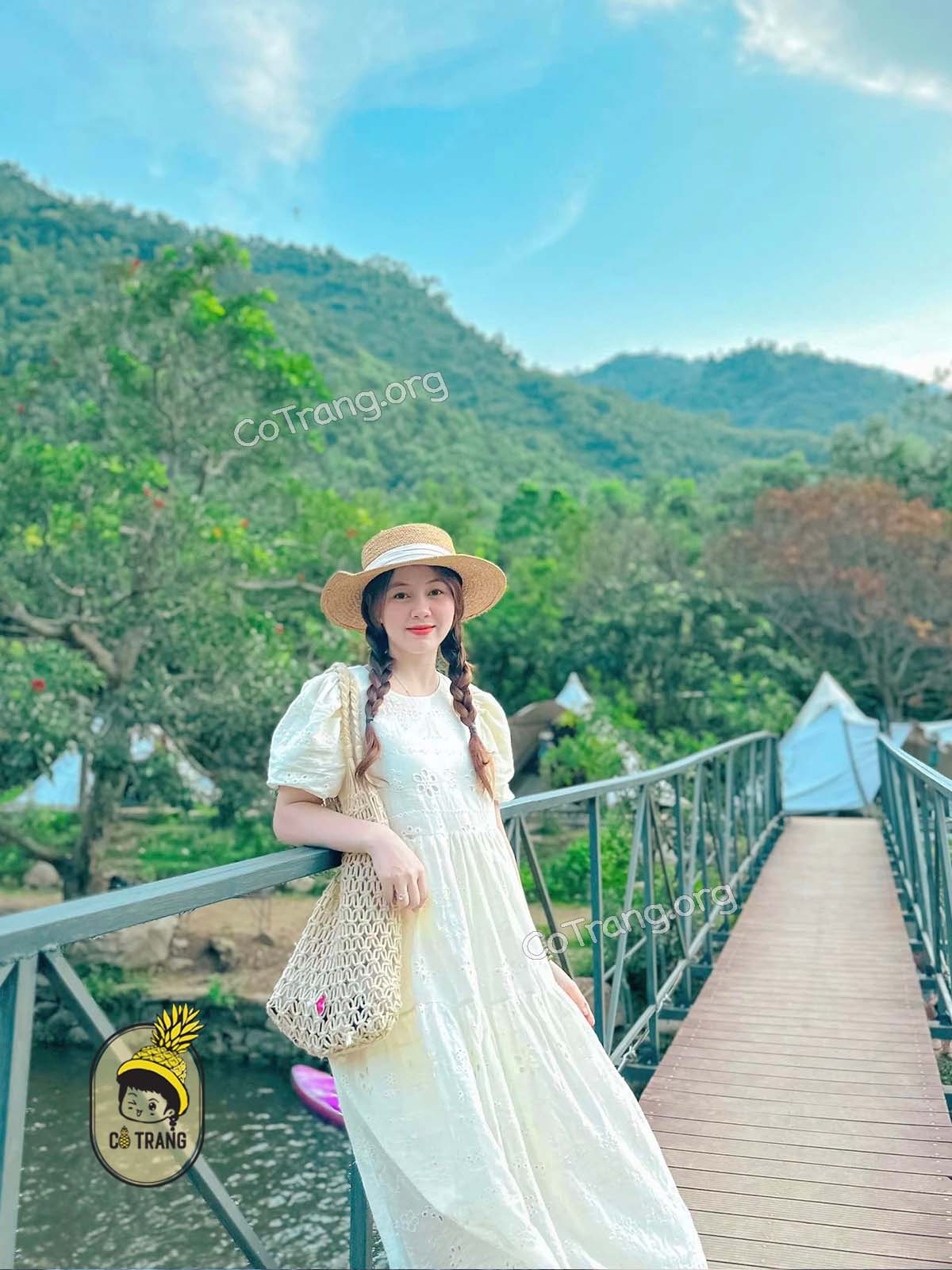 Góc sống ảo tại BoRo Campsite Đà Nẵng