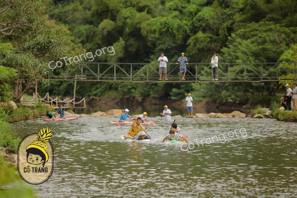 Không gian thực tế tại BoRo Campsite Đà Nẵng