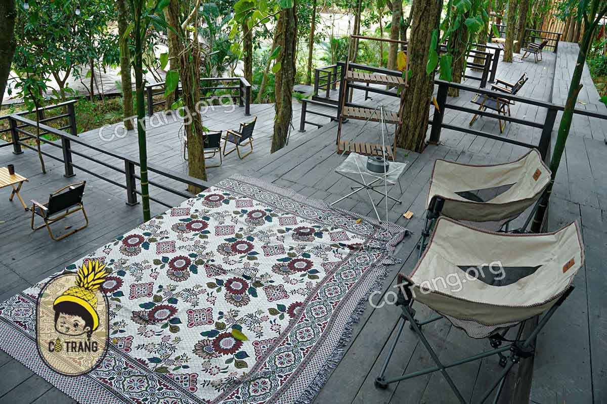 Không gian thực tế tại BoRo Campsite Đà Nẵng