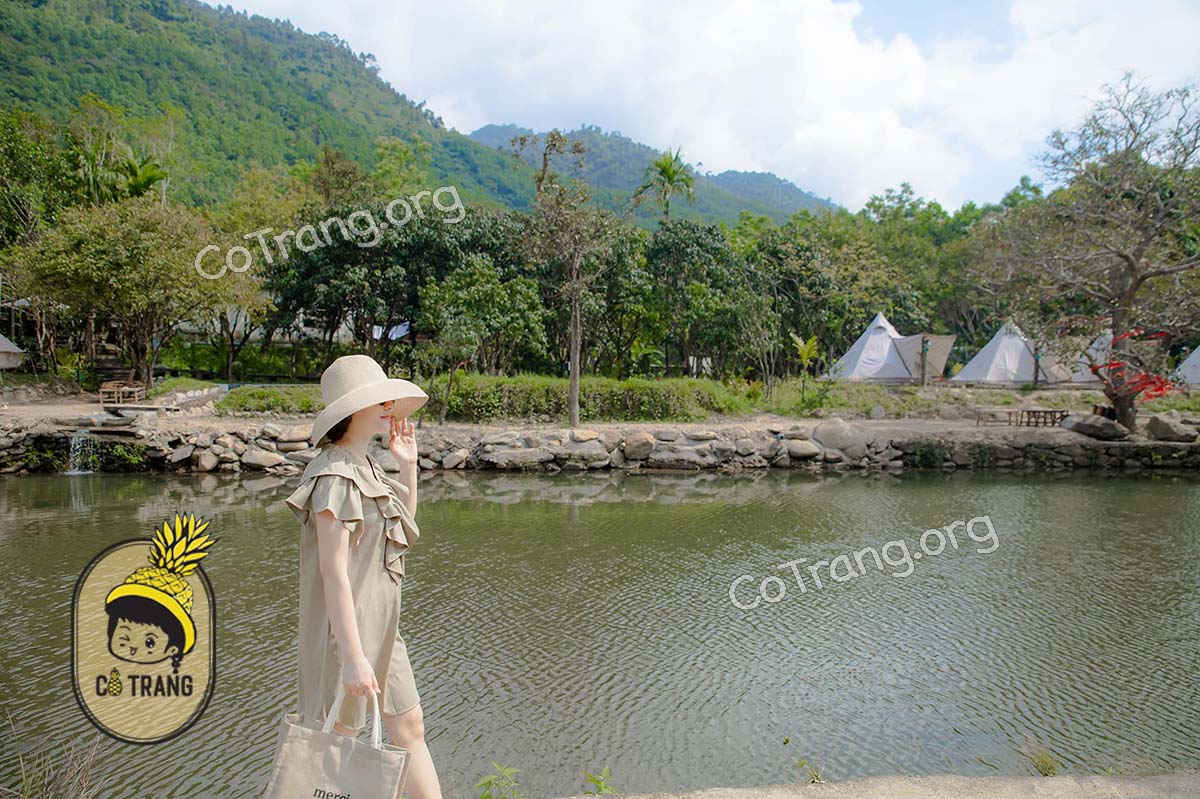 Không gian thực tế tại BoRo Campsite Đà Nẵng