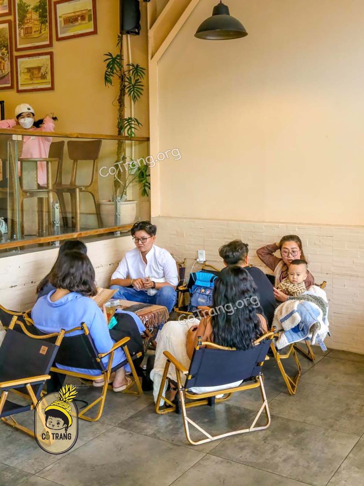 Không gian thực tế tại Phê La Đà Lạt