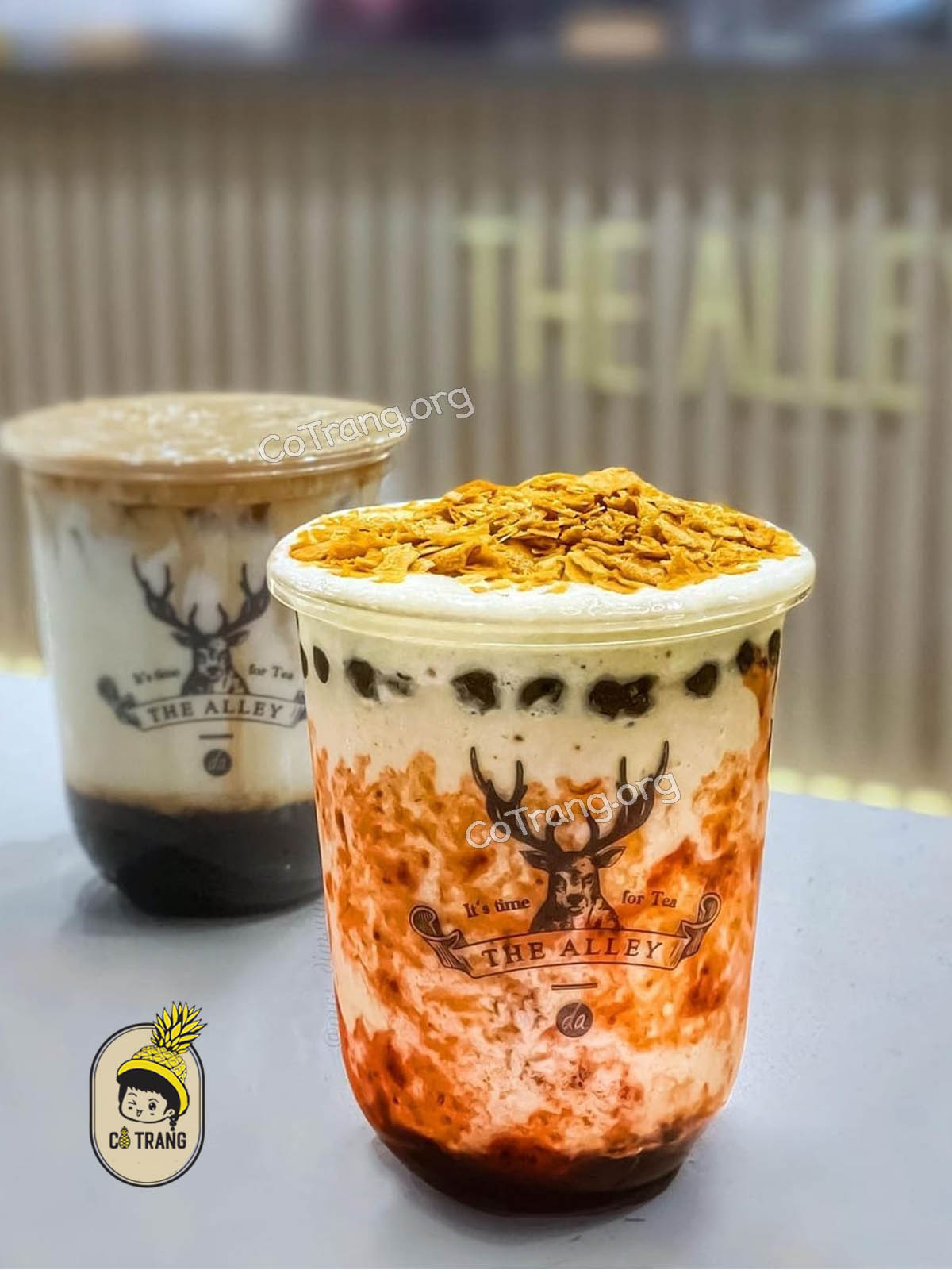 Đồ uống tại The Alley Vinh Centre