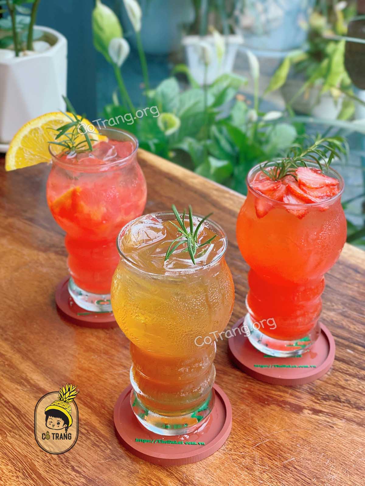 Đồ uống tại The Dalat Cafe Vinh