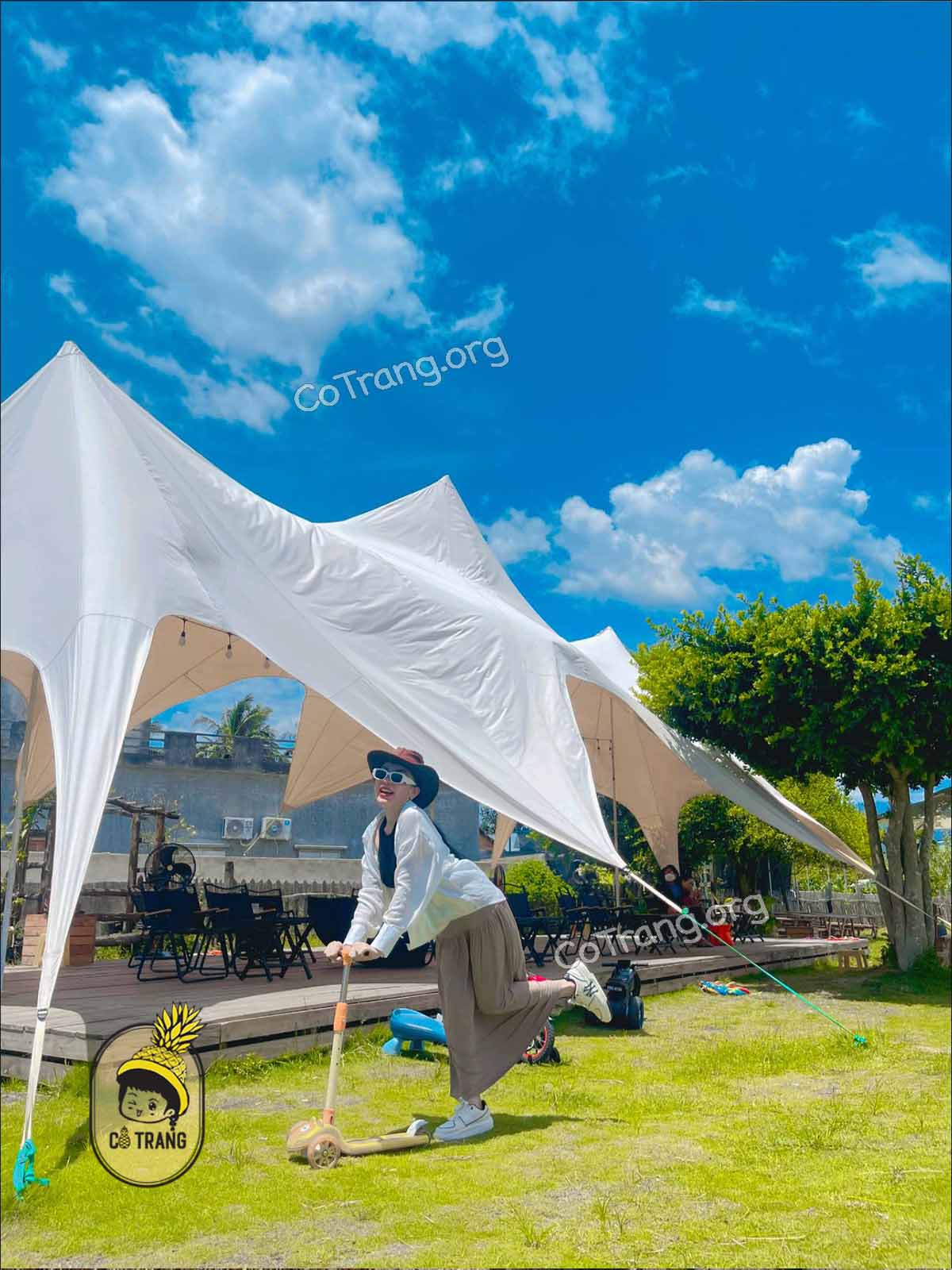 Góc sống ảo tại Hani Glamping Đà Nẵng