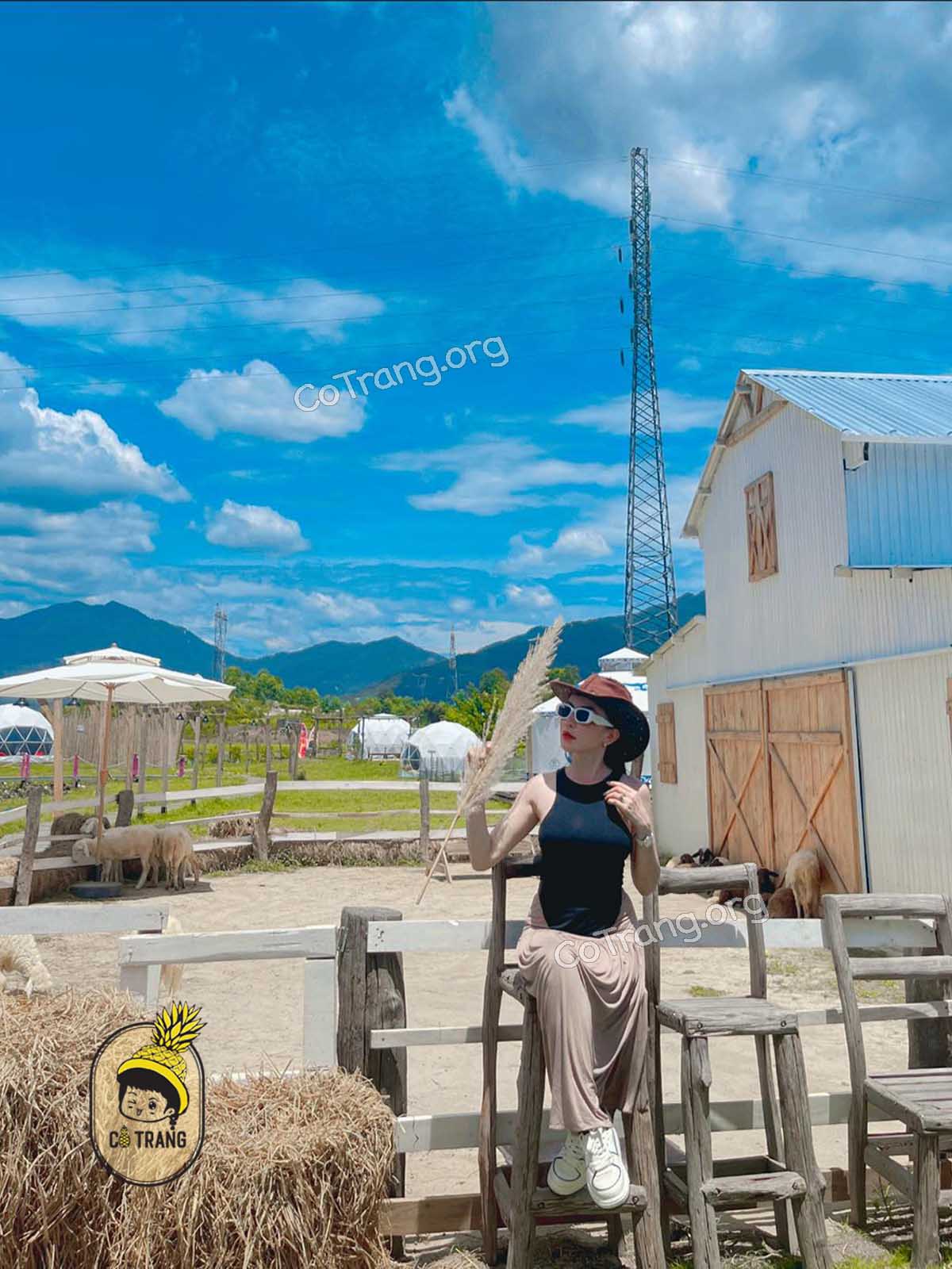 Góc sống ảo tại Hani Glamping Đà Nẵng