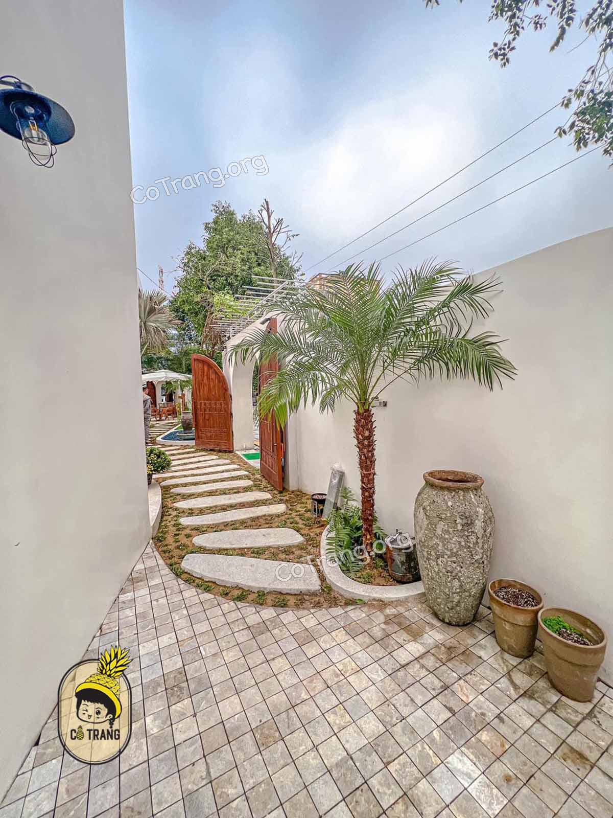 Không gian thực tế tại Him Coffee Vinh