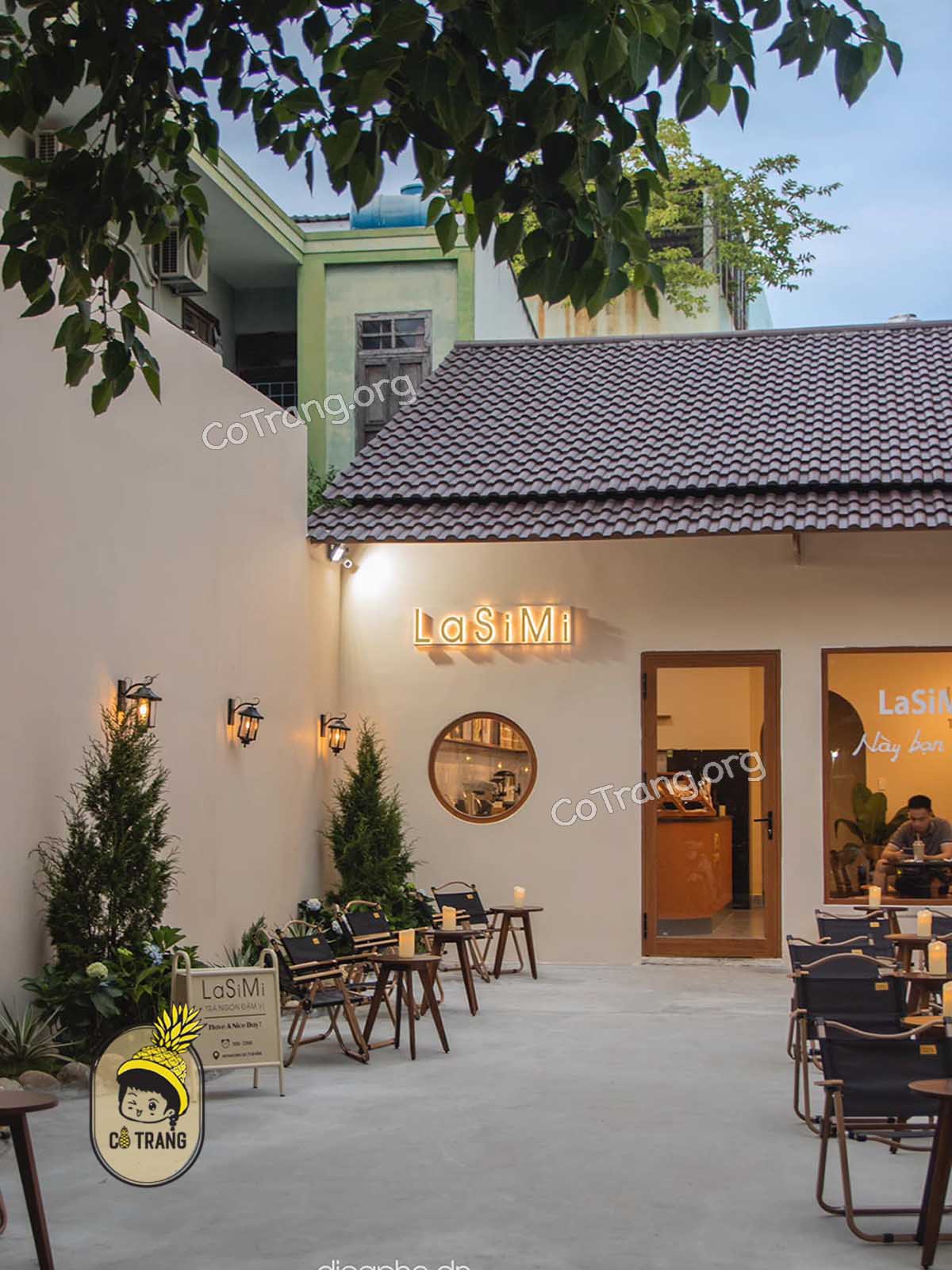 Không gianthực tế tại Trà Sữa LaSiMi Đà Nẵng