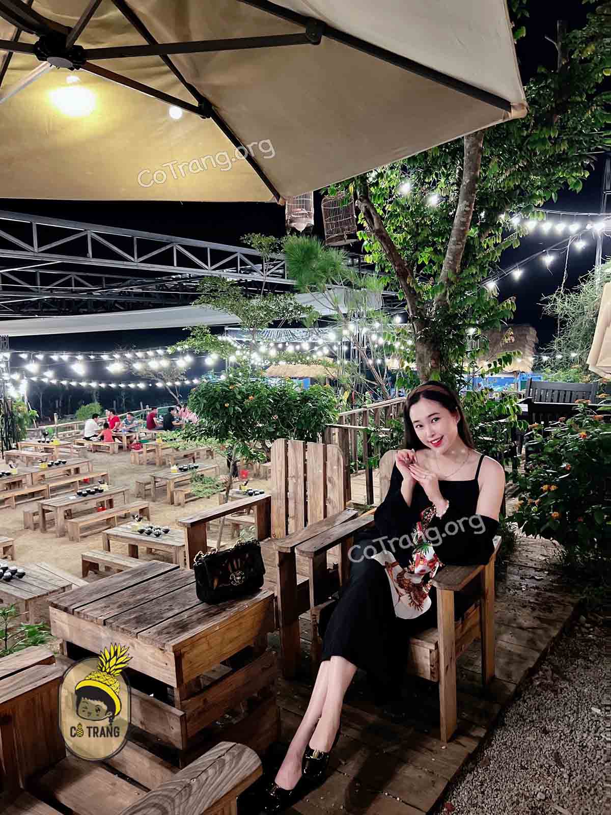 Góc sống ảo tại Narasa Hills Huế