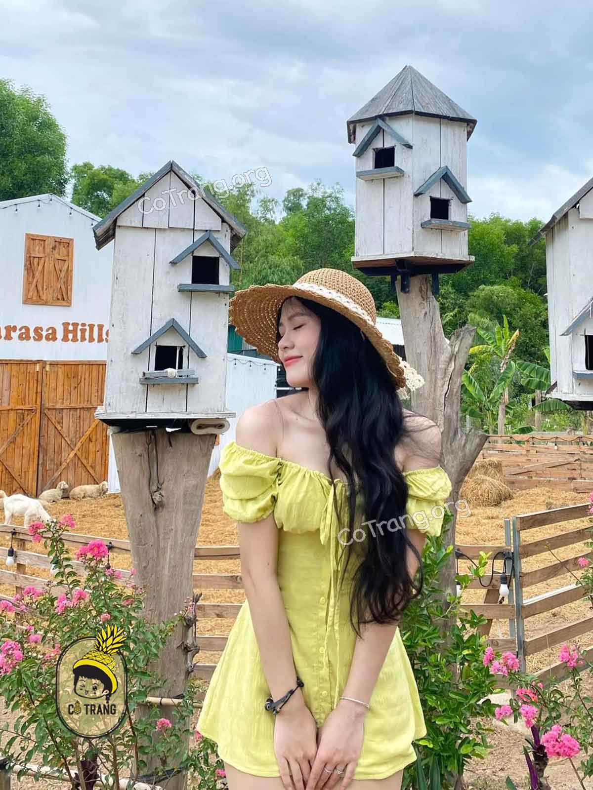 Góc sống ảo tại Narasa Hills Huế