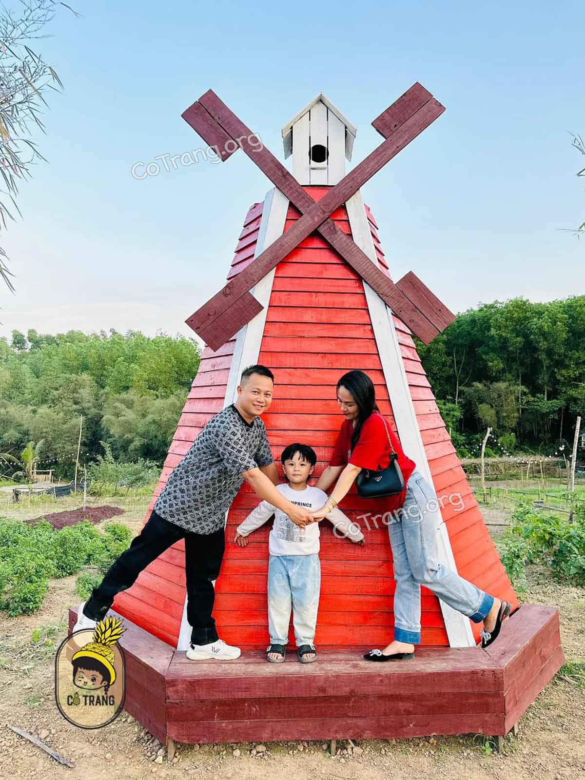 Góc sống ảo tại Narasa Hills Huế