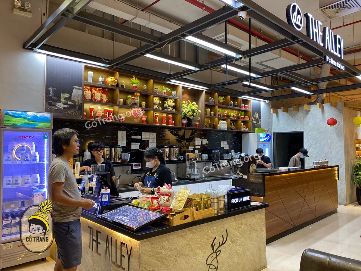 Không gian tại The Alley Vinh Centre