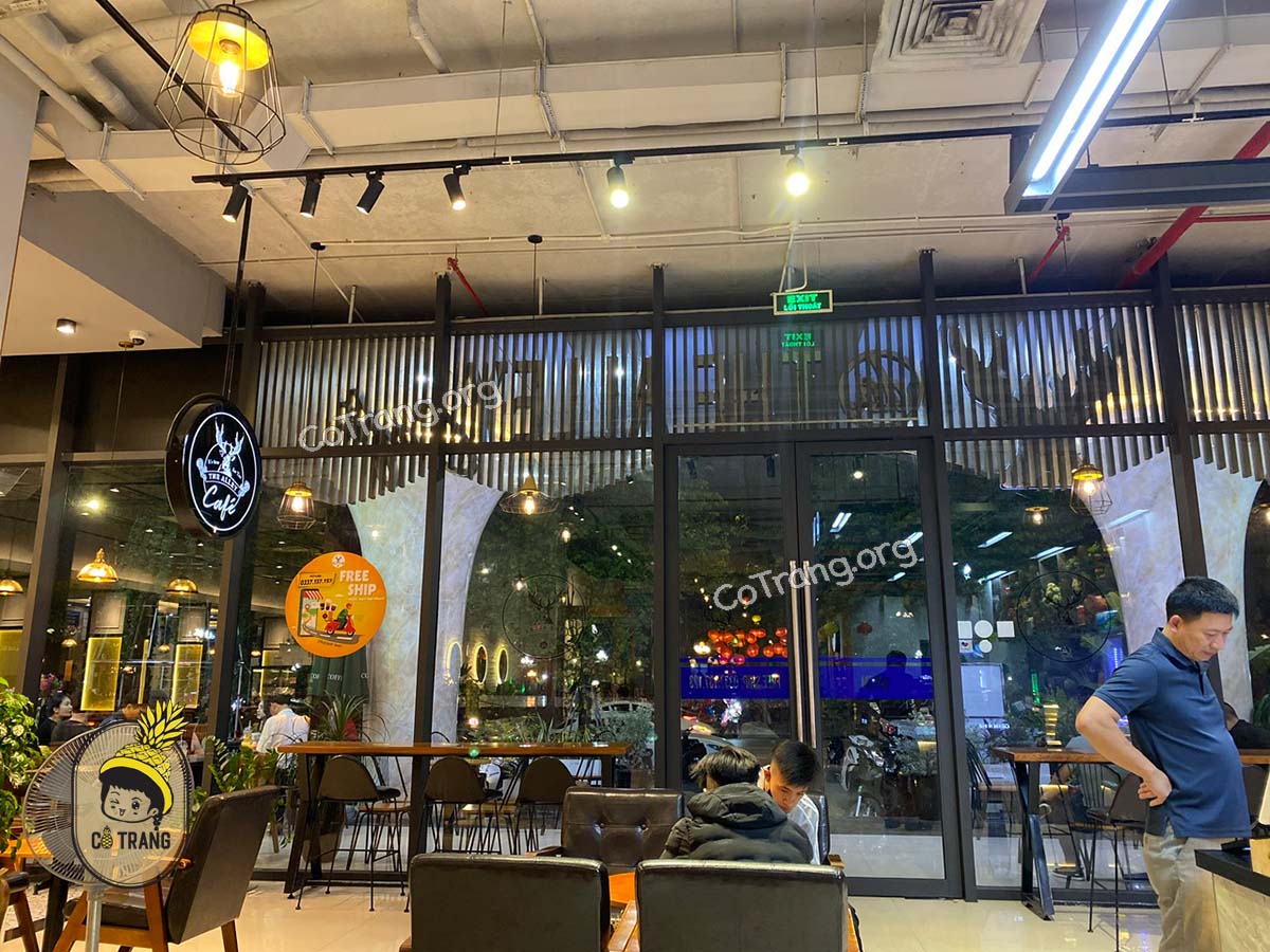 Không gian tại The Alley Vinh Centre