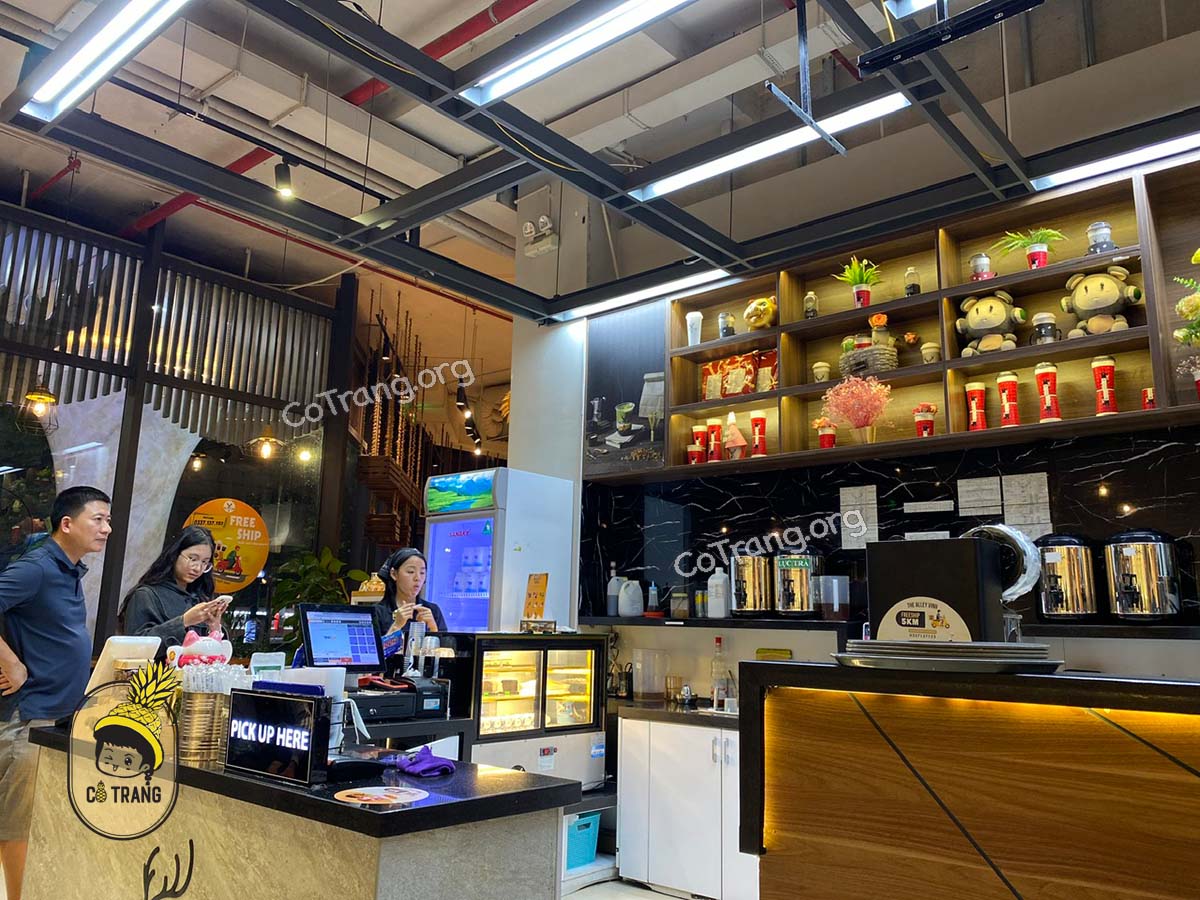 Không gian tại The Alley Vinh Centre