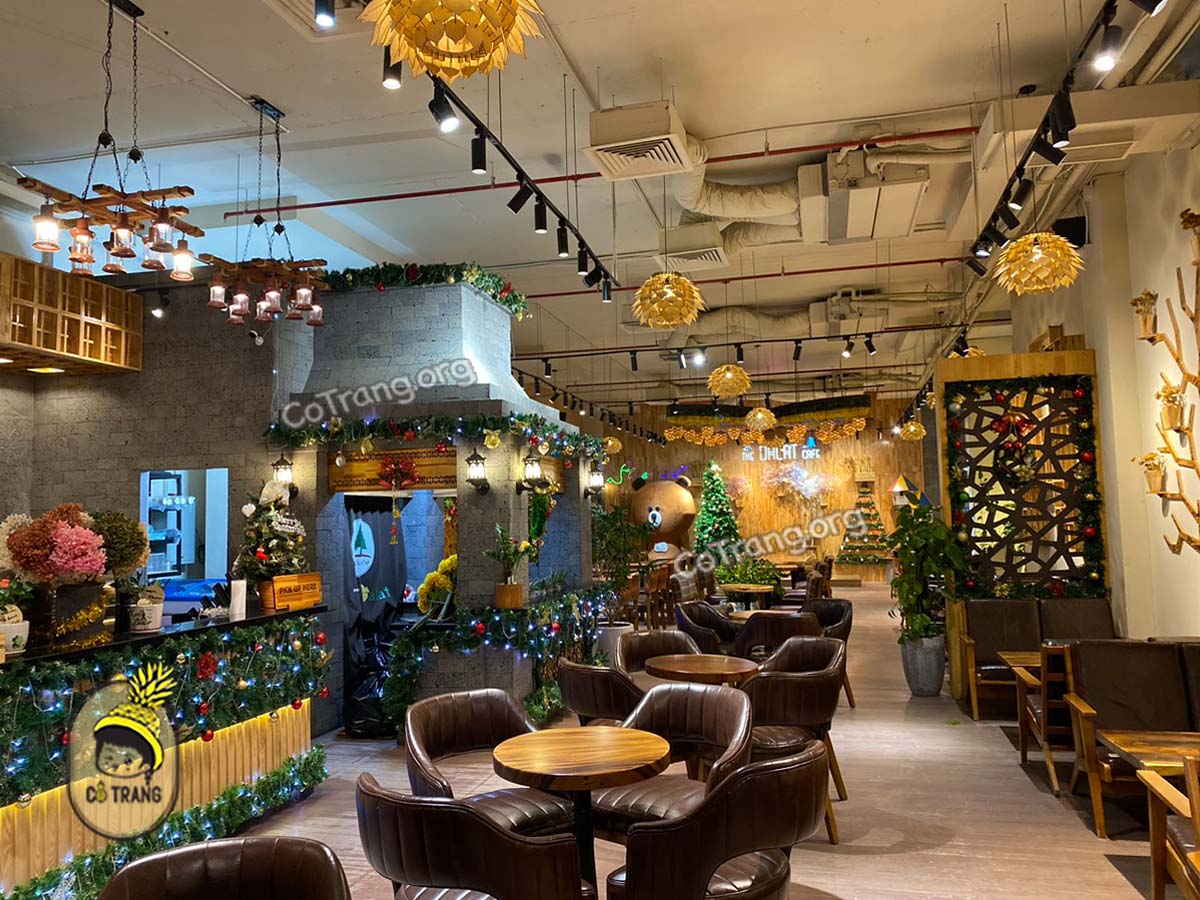 Không gian thực tế tại The Dalat Cafe Vinh