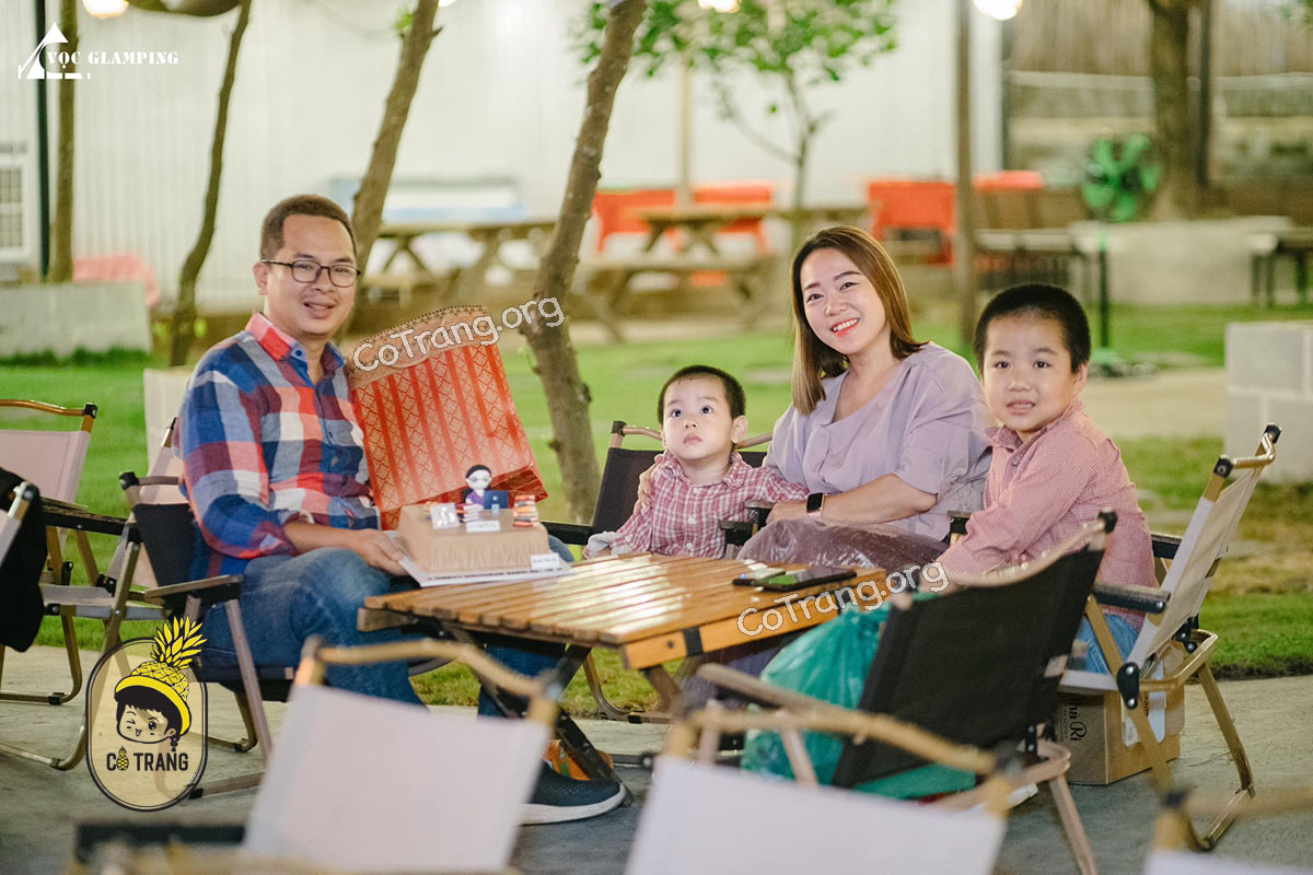 Không gian thực tế tại Vọc Glamping Đà Nẵng