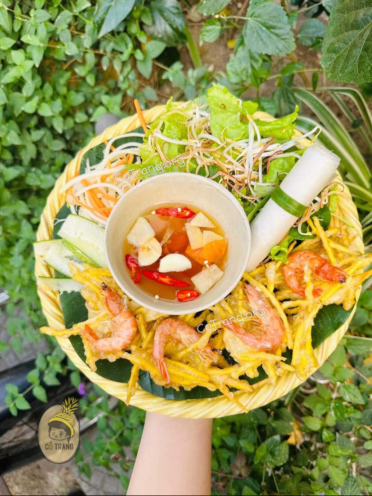 Menu món ăn tại Bánh Ép Gia Di