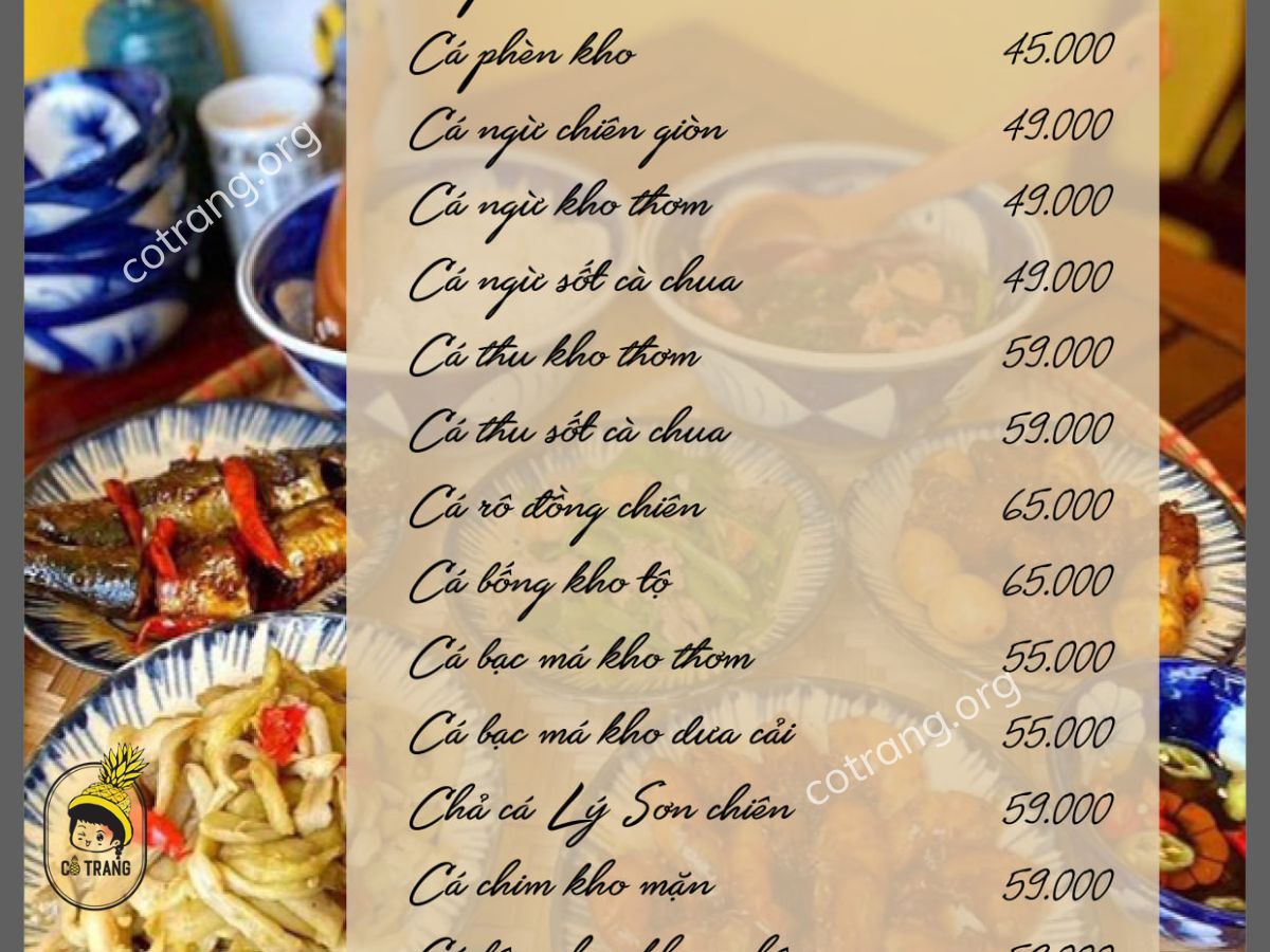 Không gian tại Bếp Huế Đà Nẵng